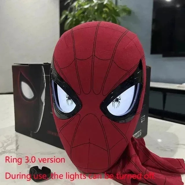 SpiderVision Luxe Mask: Spider-Man Mask with Moving Eyes - Image 28