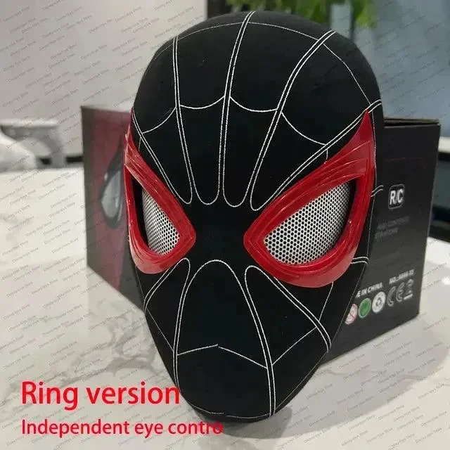 SpiderVision Luxe Mask: Spider-Man Mask with Moving Eyes - Image 32