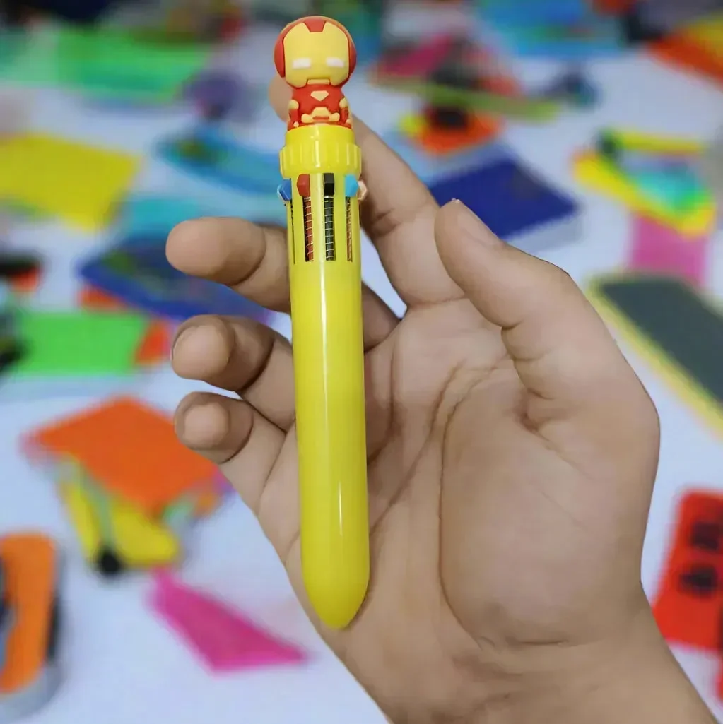 Hero Hues 10-in-1 Multicolor Pen - Image 13