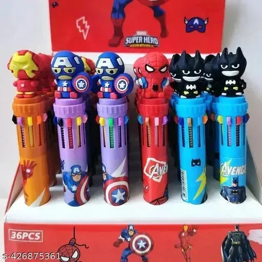 Hero Hues 10-in-1 Multicolor Pen - Image 2