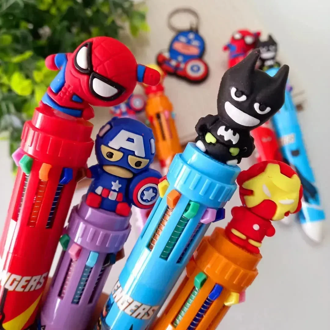 Hero Hues 10-in-1 Multicolor Pen - Image 4