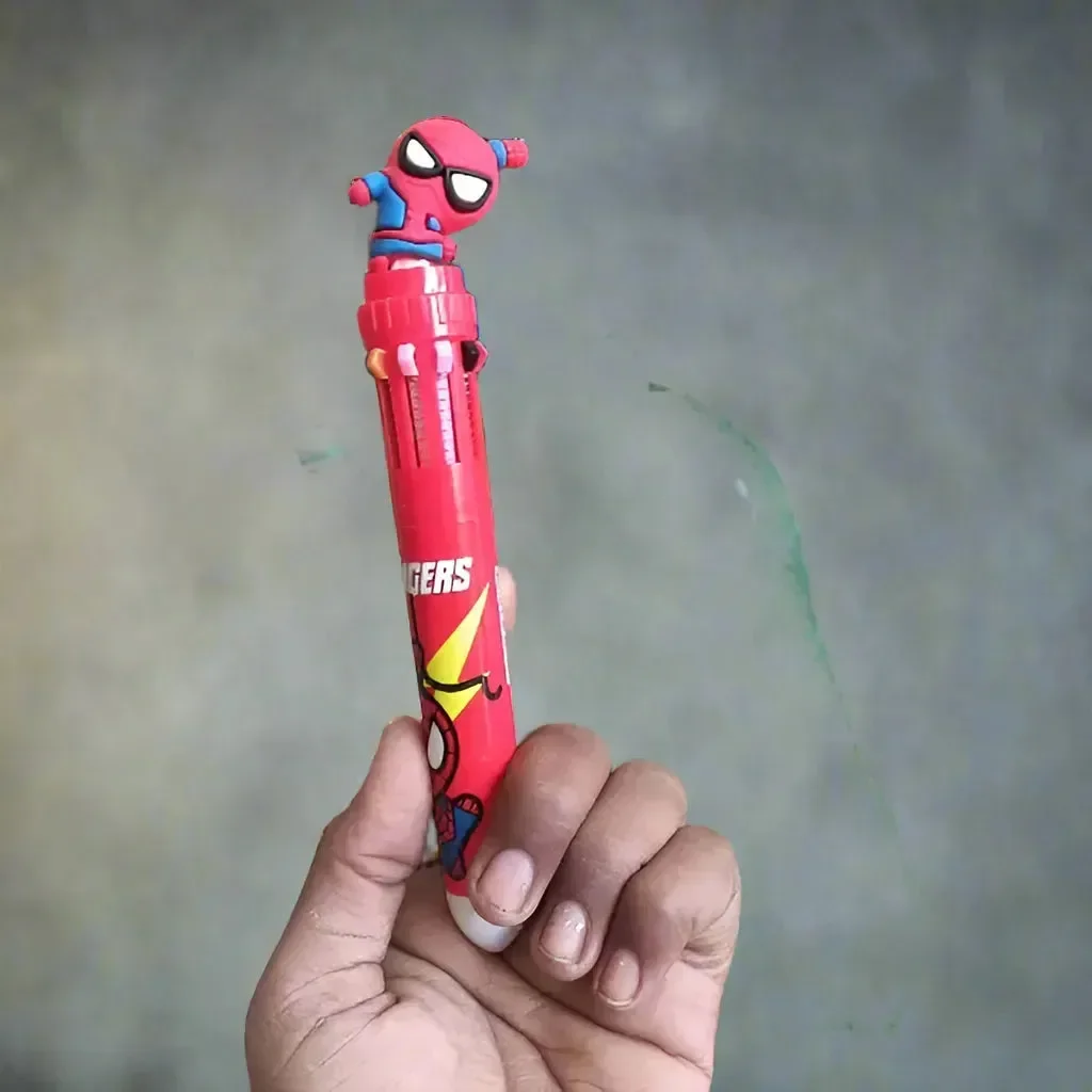 Hero Hues 10-in-1 Multicolor Pen - Image 6