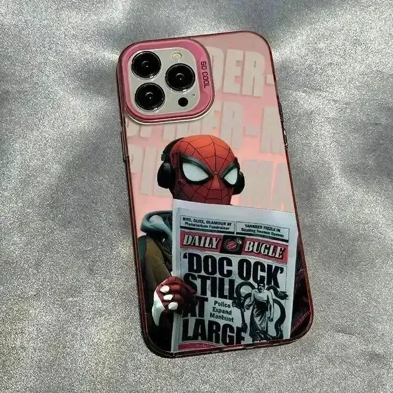 Spiderman Newspaper Phone Case (For iPhones) - Image 3