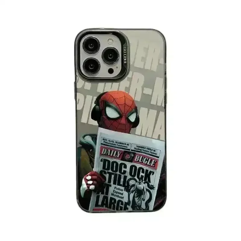 Spiderman Newspaper Phone Case (For iPhones) - Image 4