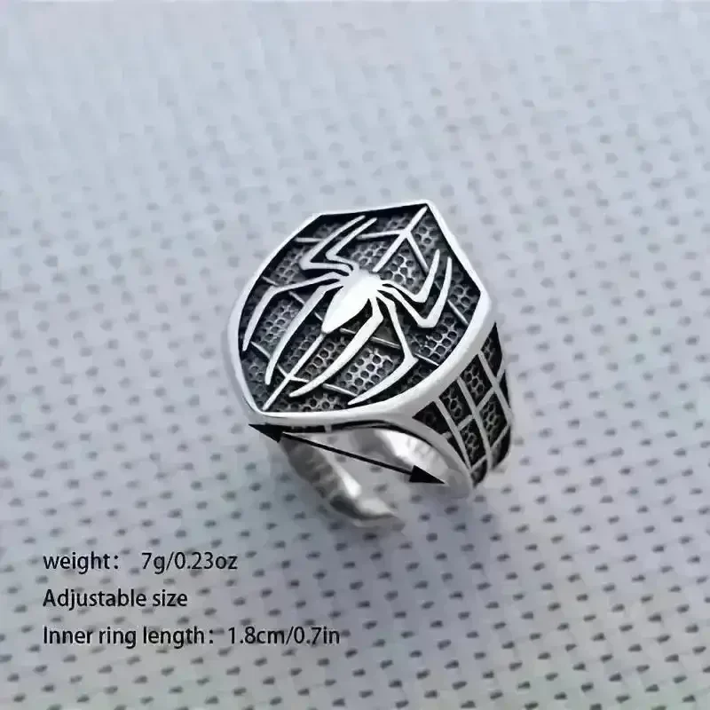 Spiderman Punk-Style Ring - Image 5