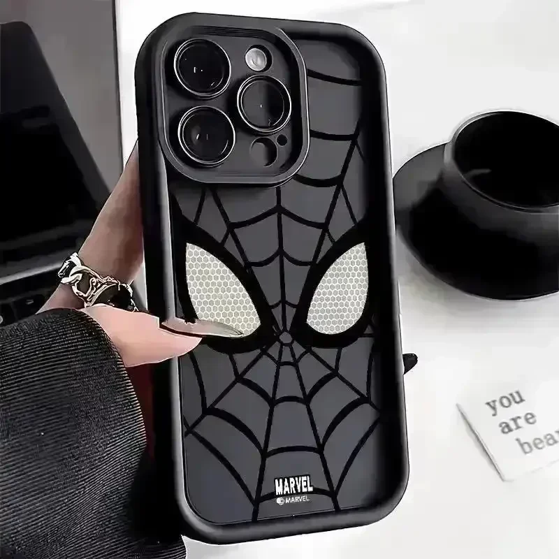 Spiderman Silicon Phone Case (For iPhones) - Image 2
