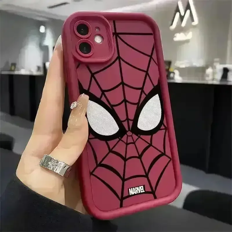 Spiderman Silicon Phone Case (For iPhones) - Image 3