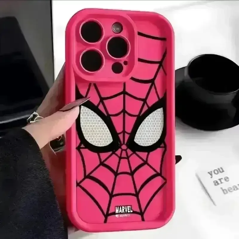 Spiderman Silicon Phone Case (For iPhones) - Image 4