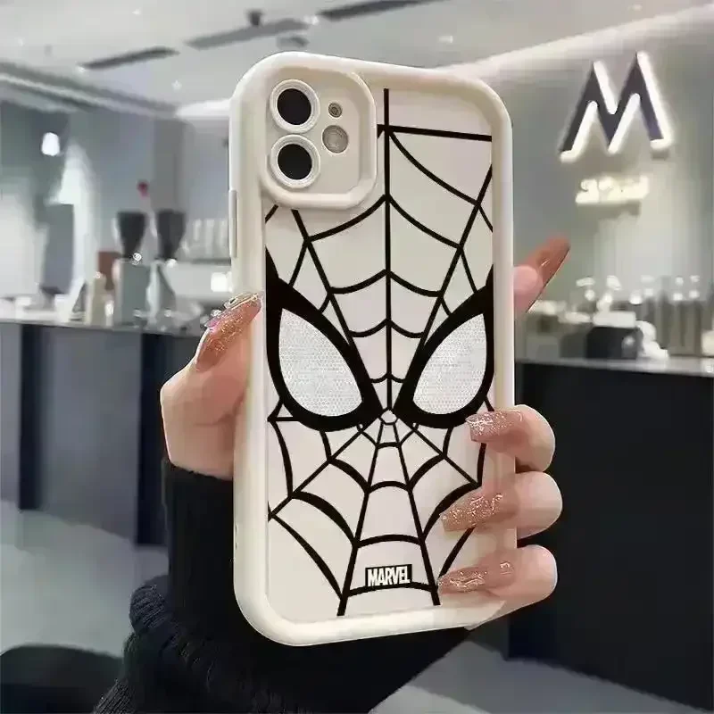 Spiderman Silicon Phone Case (For iPhones) - Image 5