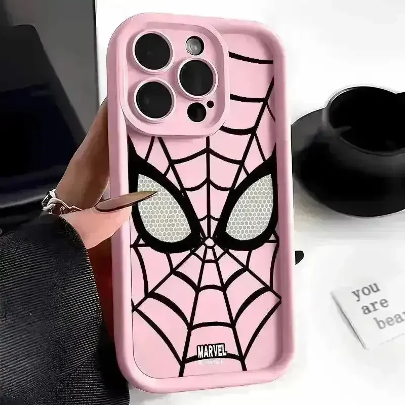 Spiderman Silicon Phone Case (For iPhones) - Image 6