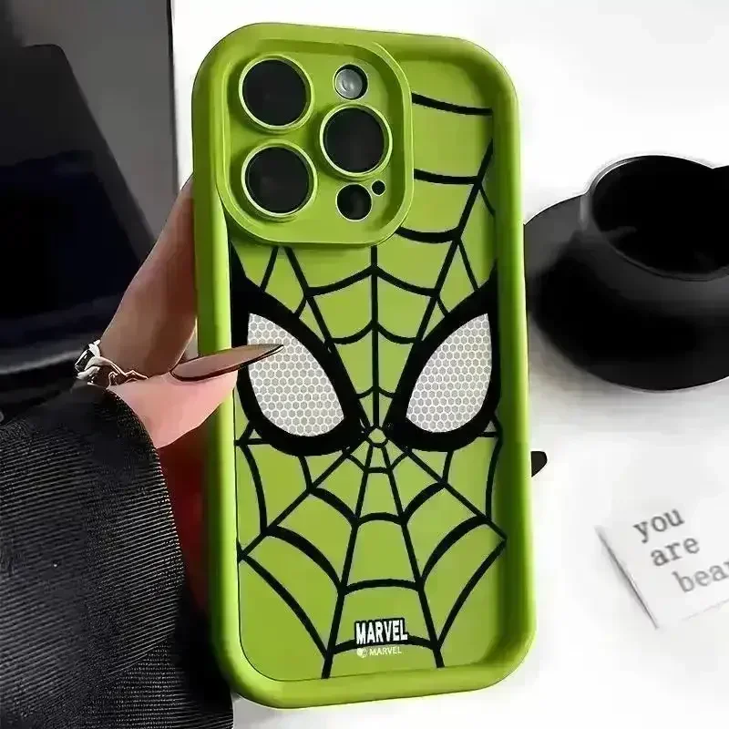 Spiderman Silicon Phone Case (For iPhones) - Image 8