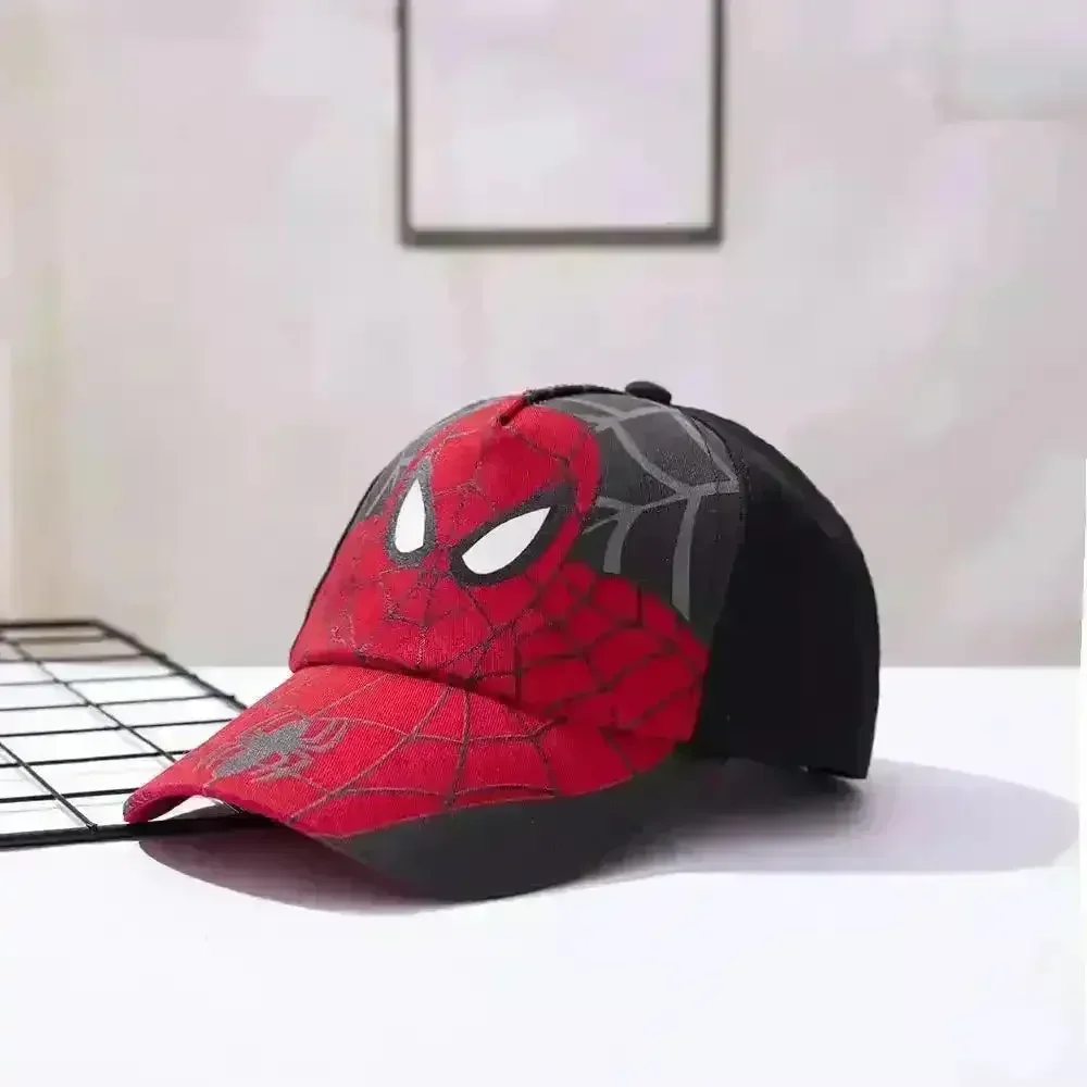 Spiderman Themed Kids Cap - Image 5