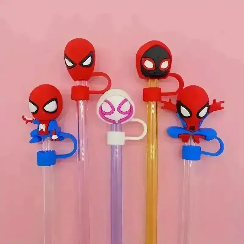 Spiderman Themed Silicon Toppers for Stanley Cup (5 Pcs) - Image 3