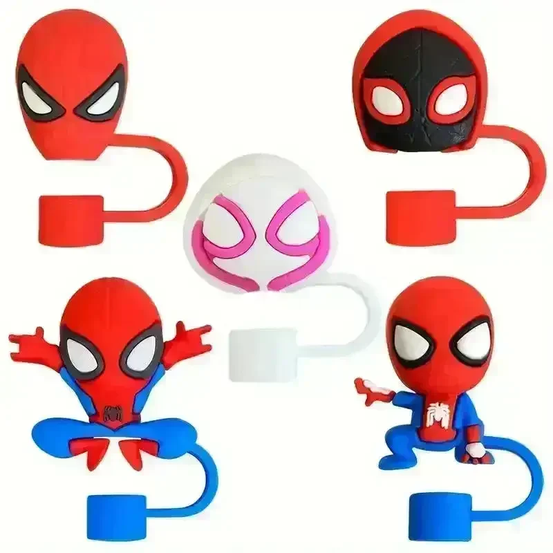 Spiderman Themed Silicon Toppers for Stanley Cup (5 Pcs) - Image 4