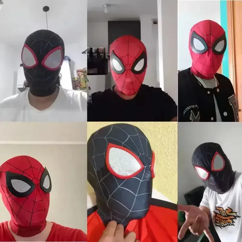 Spiderman Venom Cosplay Mask - Image 4