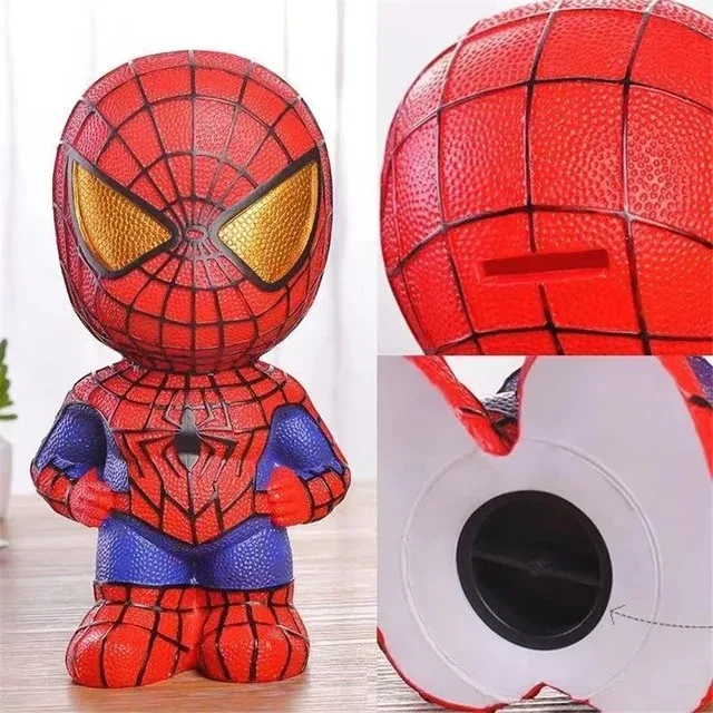 Spideyman 3D Suit Piggy Bank - Image 2