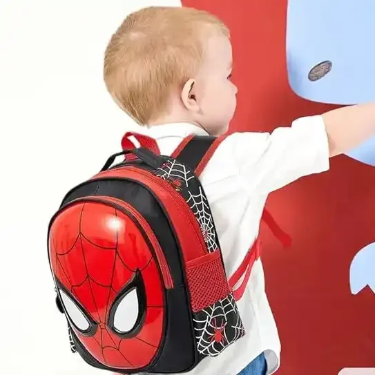 Spideyman Heroic Hauler School Bag - Image 2