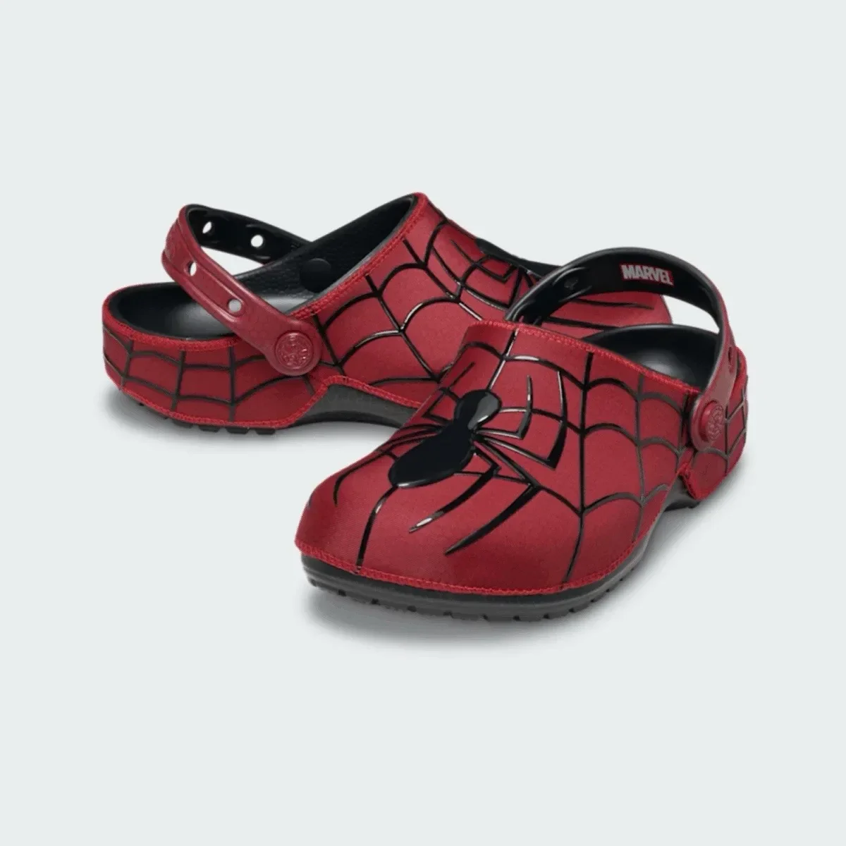 Spideyman Web-Slinging Steps Clogs - Image 2