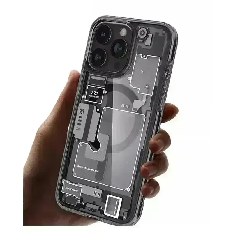 Spigen Zero One MagFit Case (For iPhones)