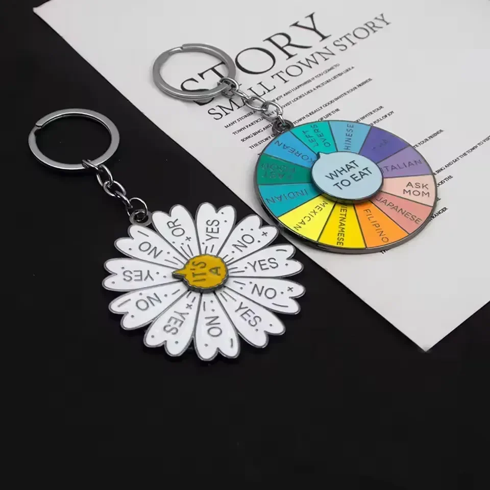 Spin-Sational Decision Making Keychain - Image 3