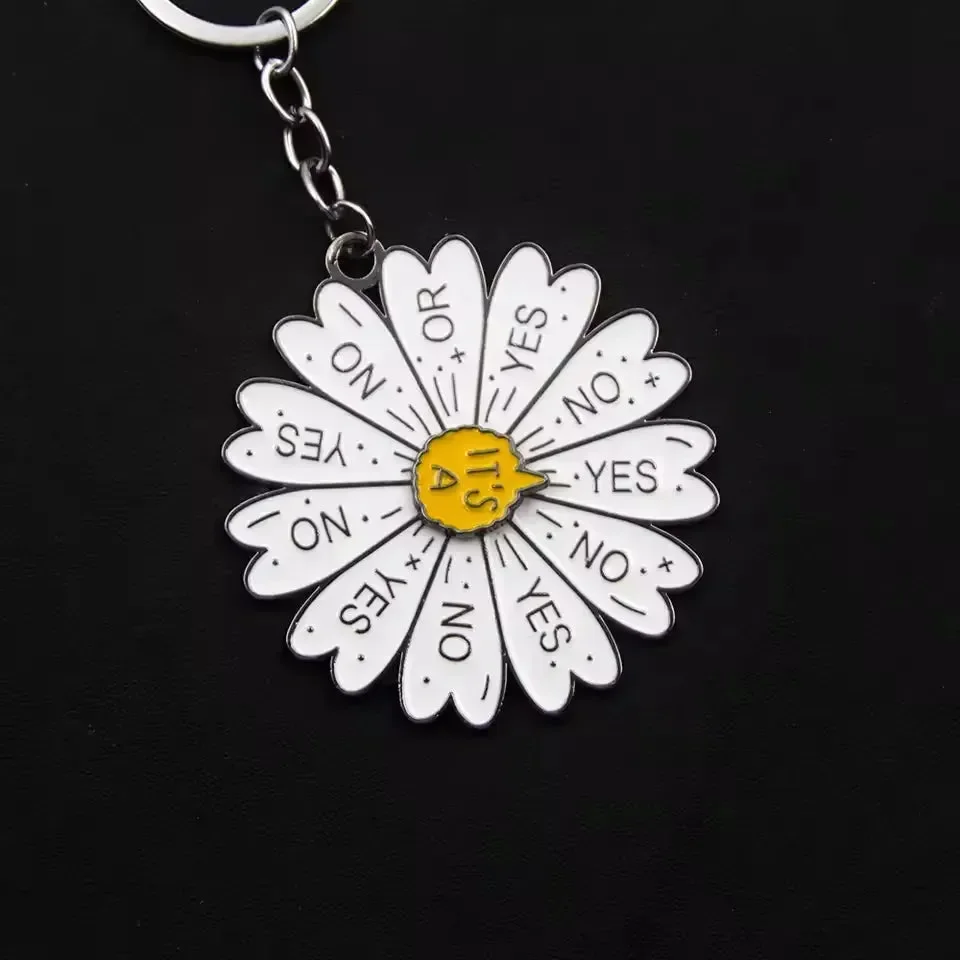 Spin-Sational Decision Making Keychain - Image 4