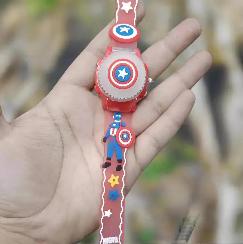 Spin & Spark Digital Kids Watch - Image 4
