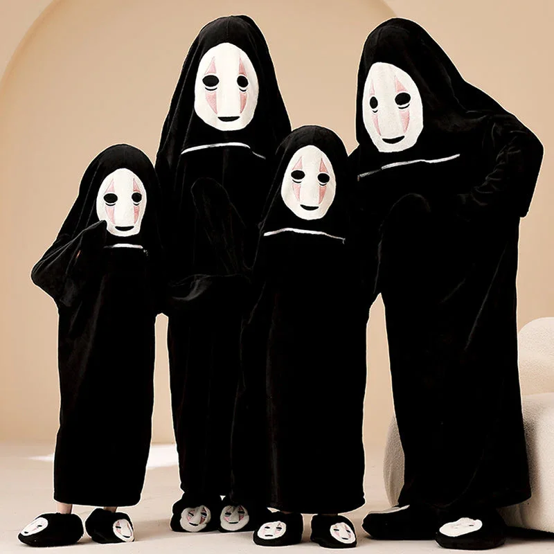 Spirited Away Cosplay Long Hoodie - Image 2