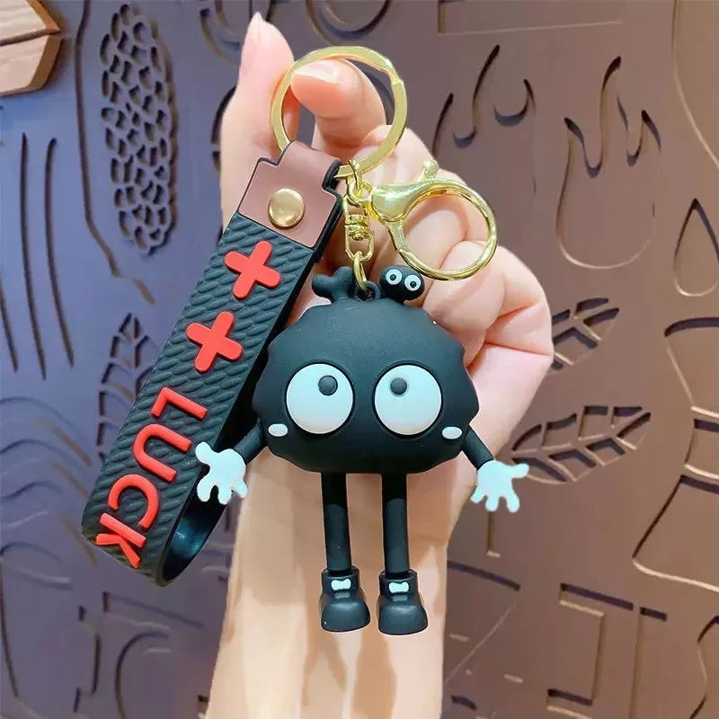 Spirited Away Ghibli Soot Sprite Keychain - Image 6