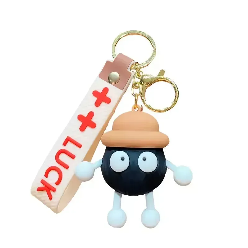 Spirited Away Ghibli Soot Sprite Keychain - Image 8
