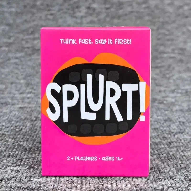 Splurt Card Game