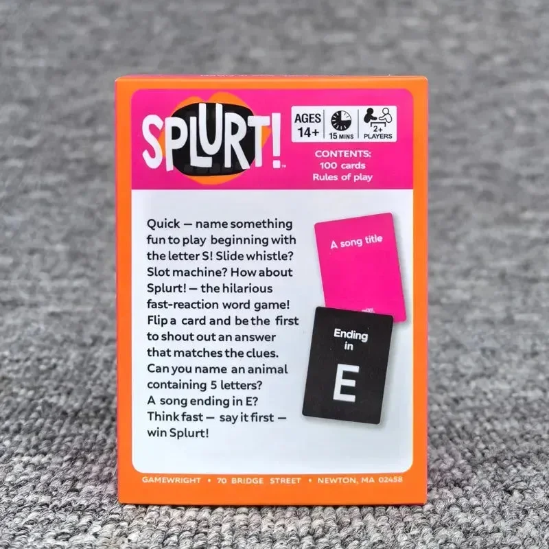 Splurt Card Game - Image 2