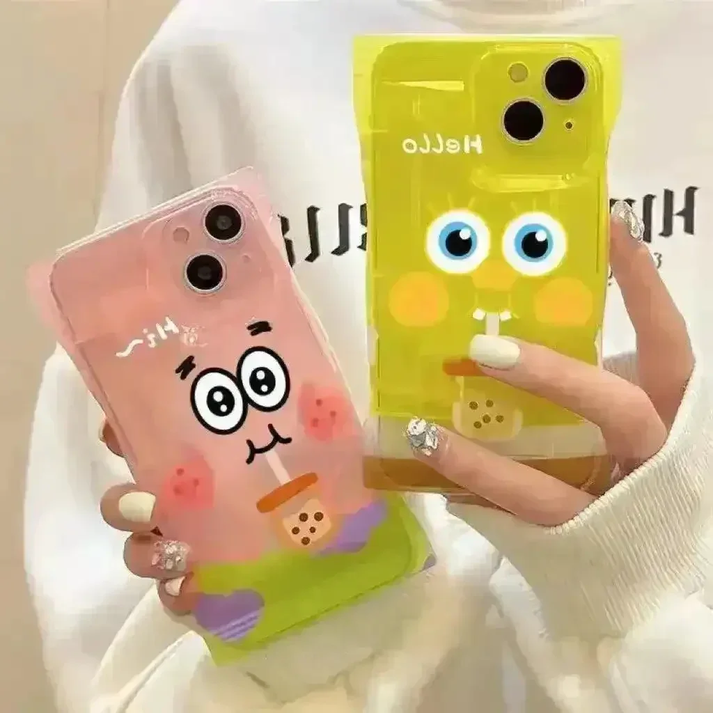 Spongebob Candy Bag Phone Case (For iPhones) - Image 3