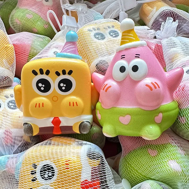 Spongebob & Friends Taba Squishy Toy - Image 2