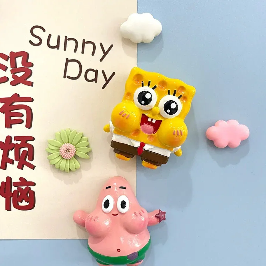 SpongeBob & Patrick Chibi-Style Magnet - Image 2