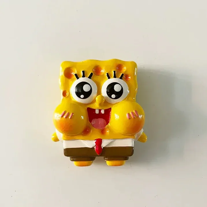 SpongeBob & Patrick Chibi-Style Magnet - Image 4