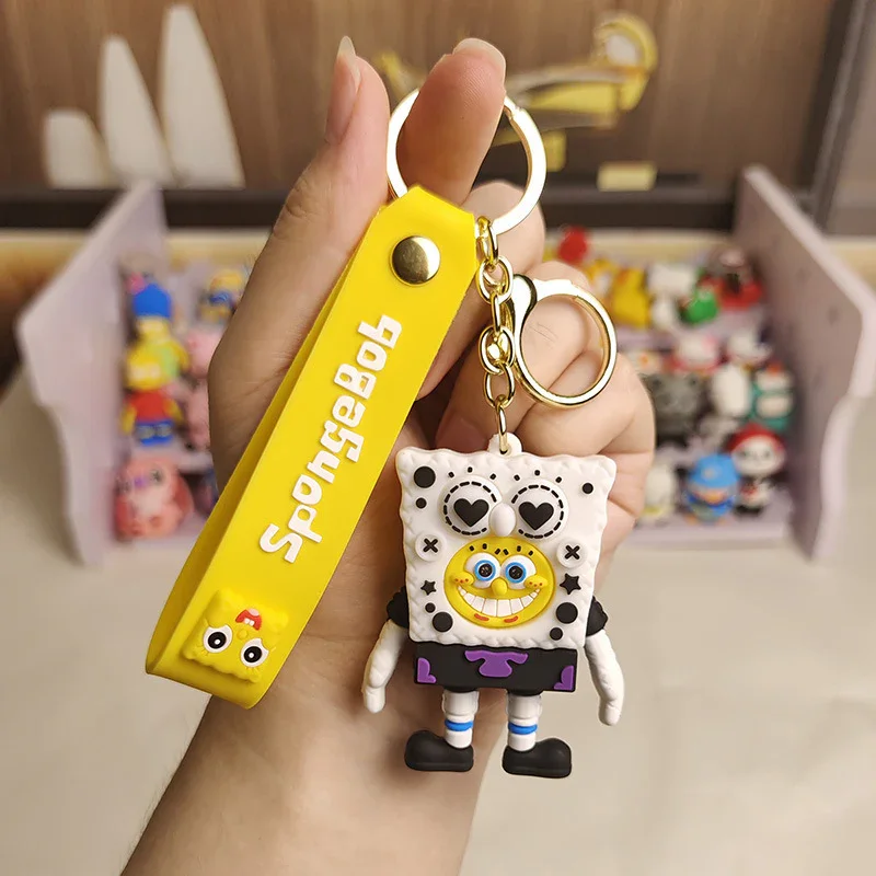 SpongeBob Patrick Cookie Friend Keychain - Image 3