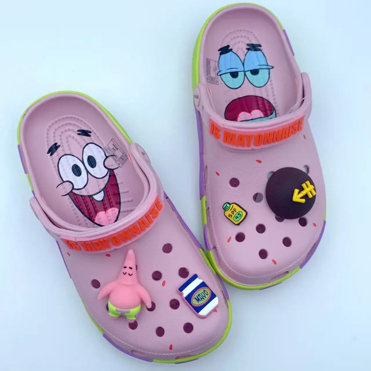 Spongebob & Patrick Elite Clogs - Image 4