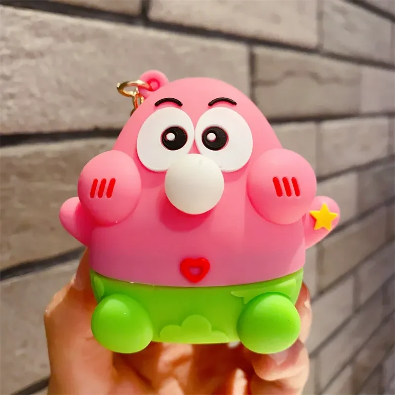 Spongebob & Patrick Squishy Keychain - Image 2