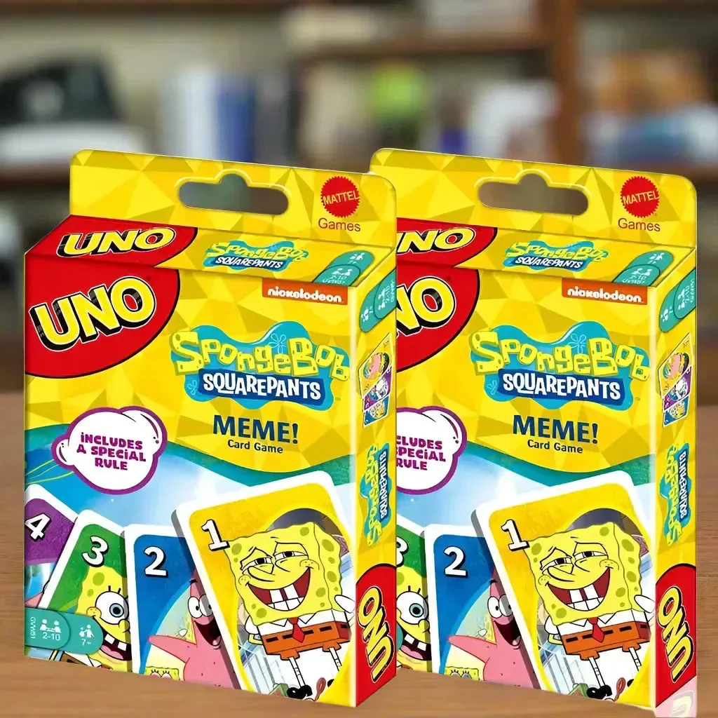 Spongebob Squarepants UNO Card Game - Image 3