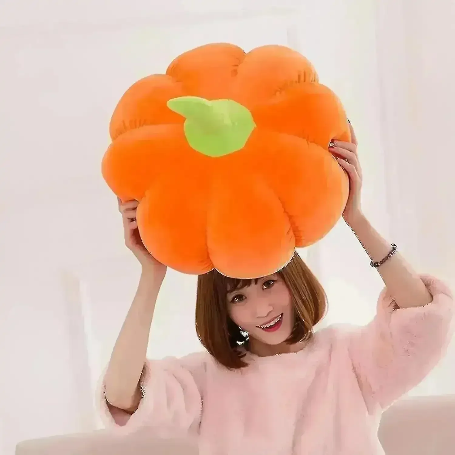 Spook-tacular Pumpkin Plush (40 cm) - Image 4
