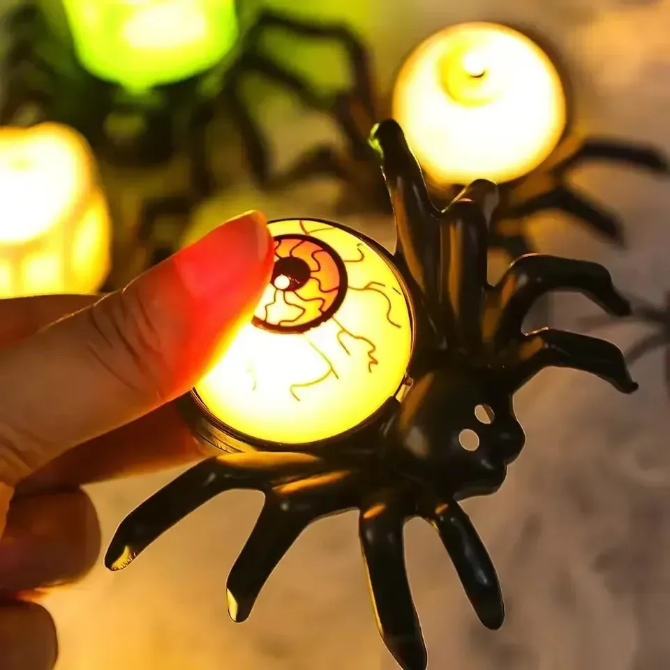 Spooky Spider Candle Night Lamp - Image 7