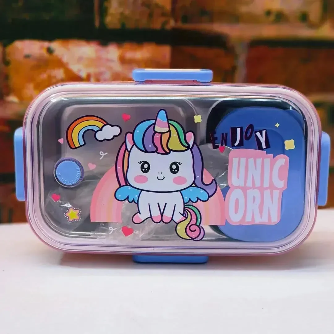 Sporty Animal Stainless Steel Lunch Box - Image 6