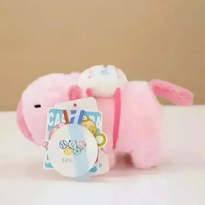 Sporty Capybara Wag Tail Plush Bracelet (23 cm) - Image 19