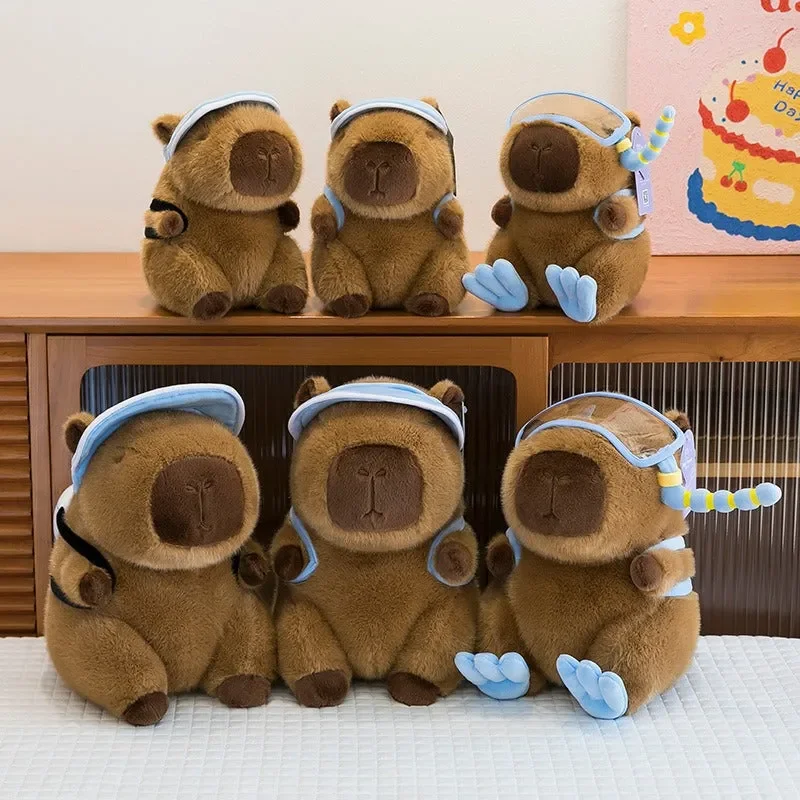 Sporty Games Capybara Plush - Image 3
