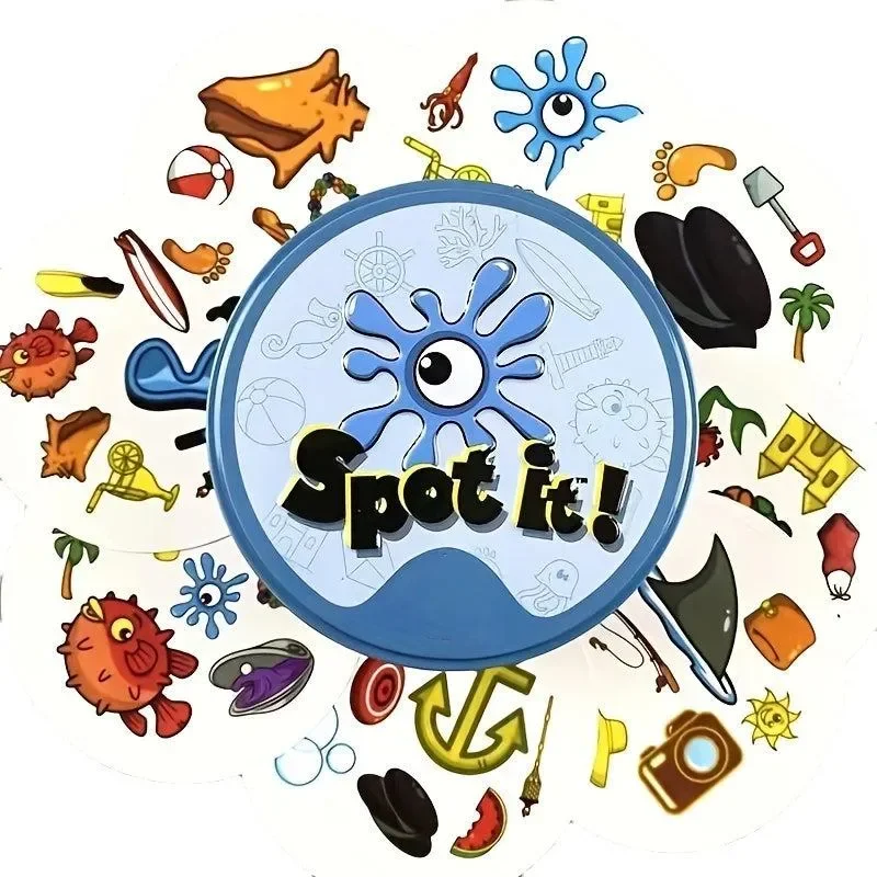 Spot it Dobble Card Game - Image 3