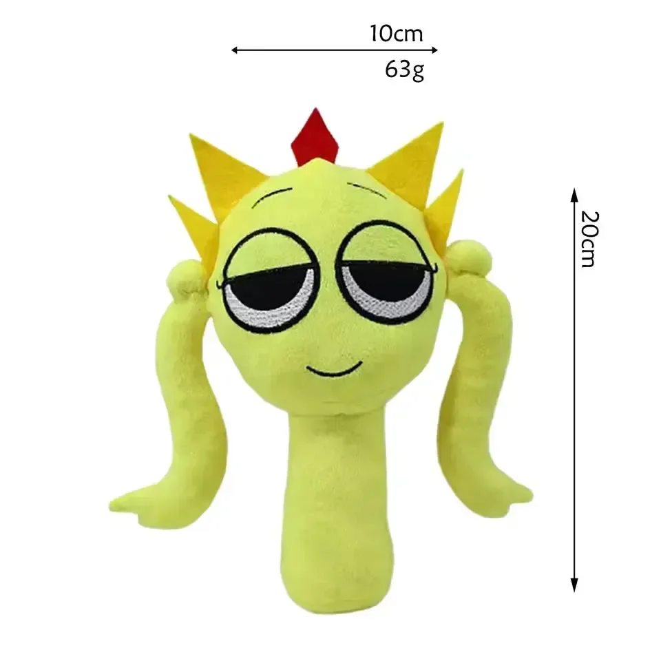 Sprunki Incredibox Plushies - Image 34