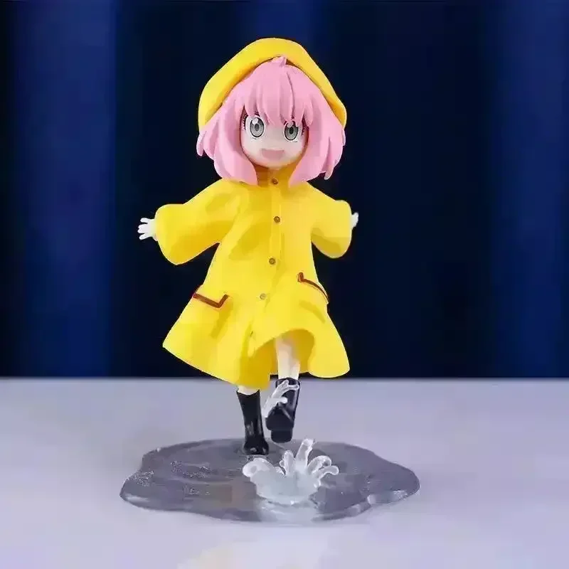 SPY×FAMILY Anya Forger Raincoat Figurine (12.5 cm) - Image 2