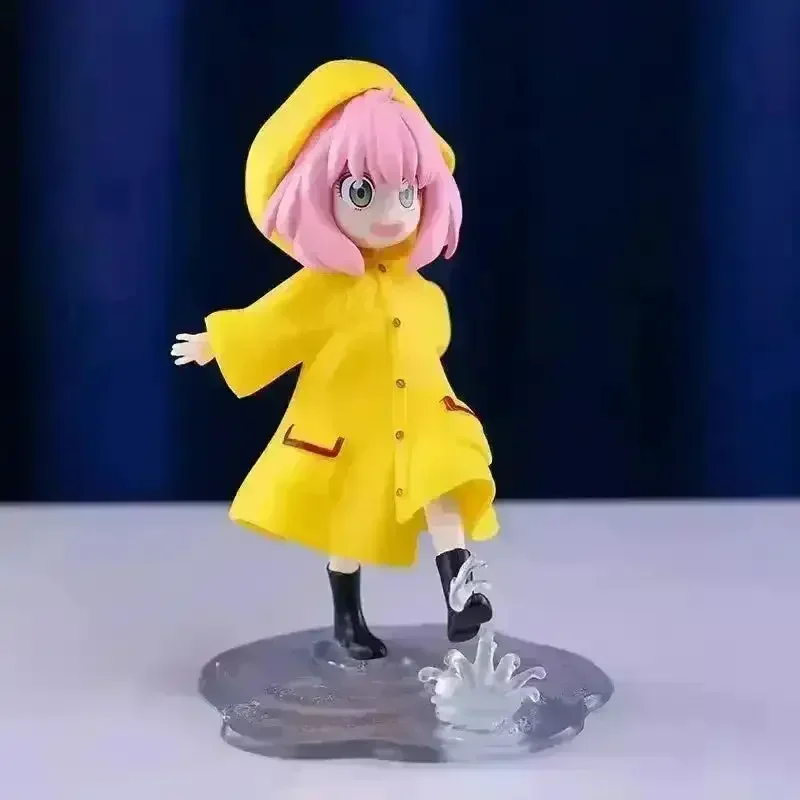 SPY×FAMILY Anya Forger Raincoat Figurine (12.5 cm) - Image 4