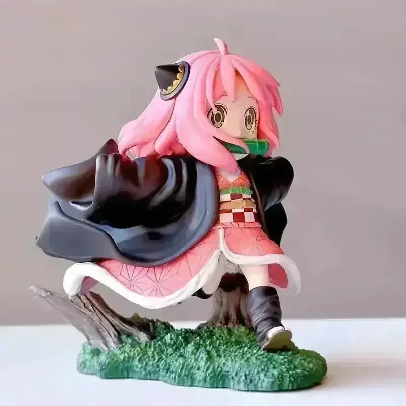 SPYĂ—FAMILY Kamado Cosplay Anya Forger Figure (12 cm) - Image 6