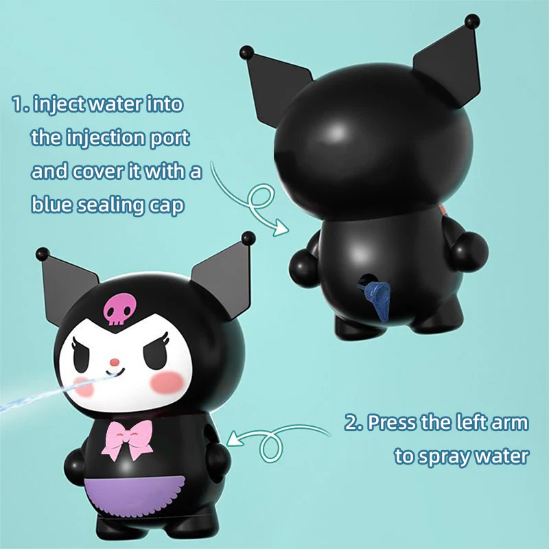 Squad Drip Kuromi & Doraemon Water Gun - Image 2